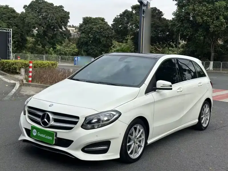 Mercedes-Benz B-Class, 2016
