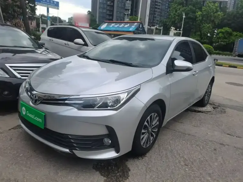 Toyota Corolla, 2018