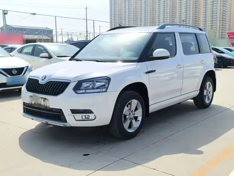 Skoda Yeti, 2016