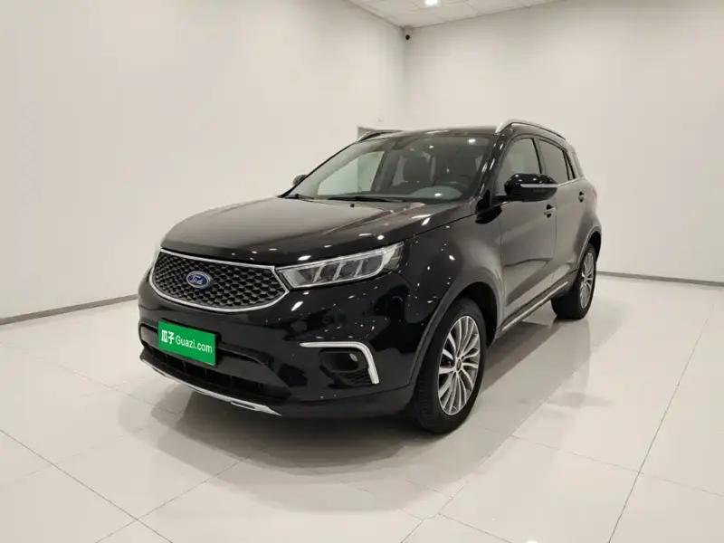 Ford Territory, 2019