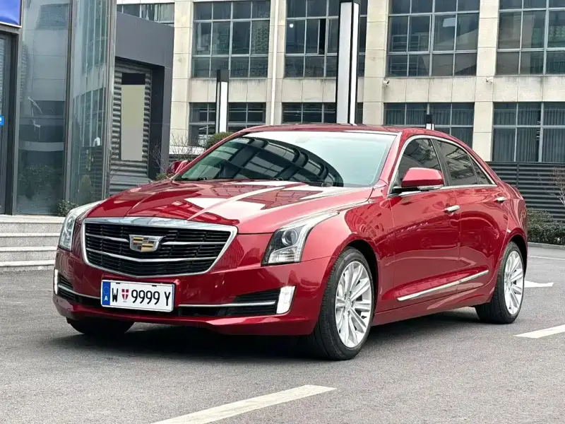Cadillac ATS-L, 2016