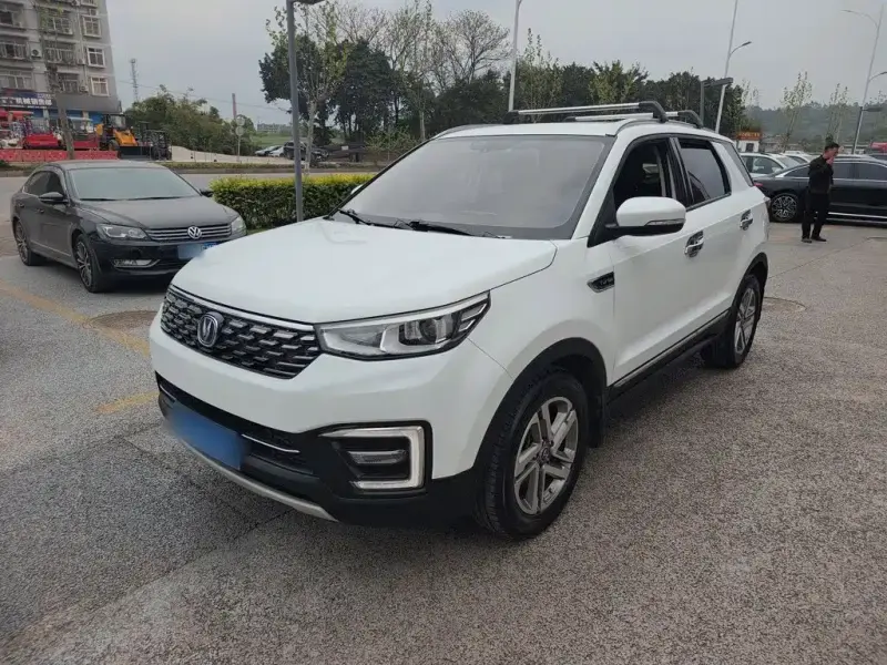 Changan CS55, 2019