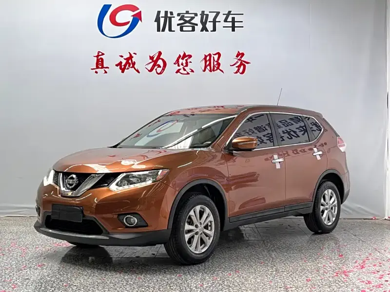 Nissan X-Trail, 2014