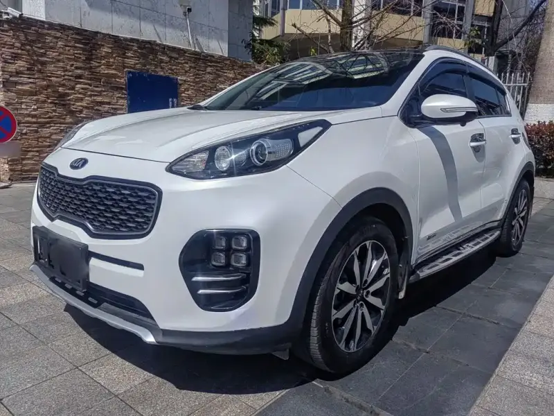 Kia KX5, 2016