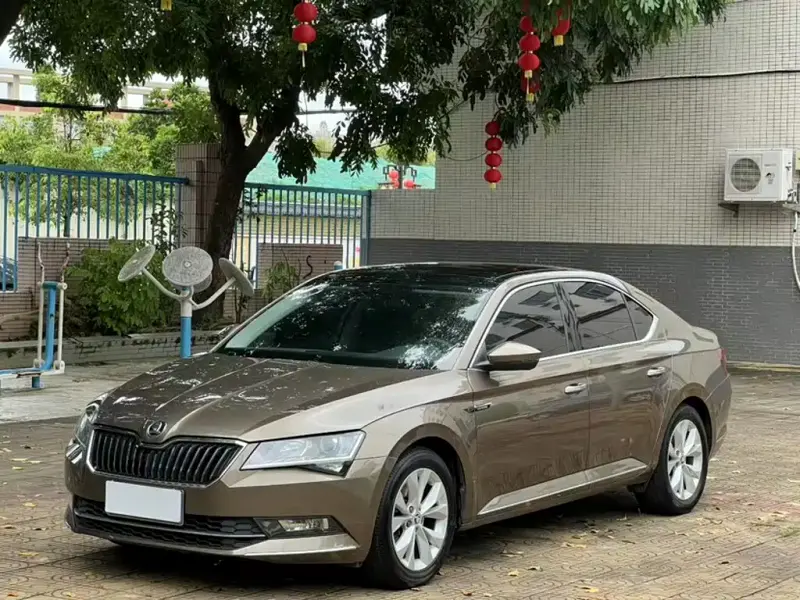 Skoda Superb, 2018