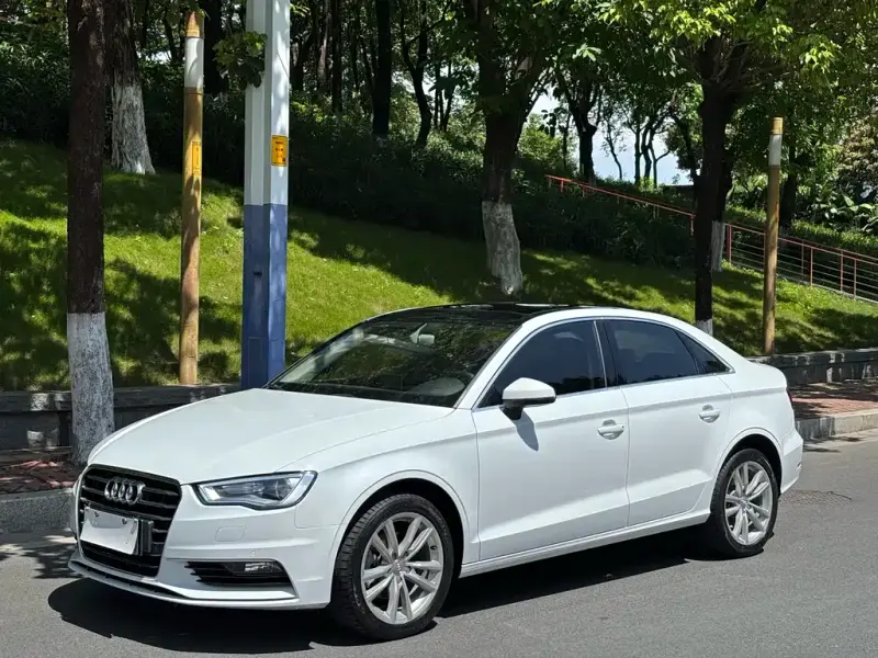 Audi A3, 2015