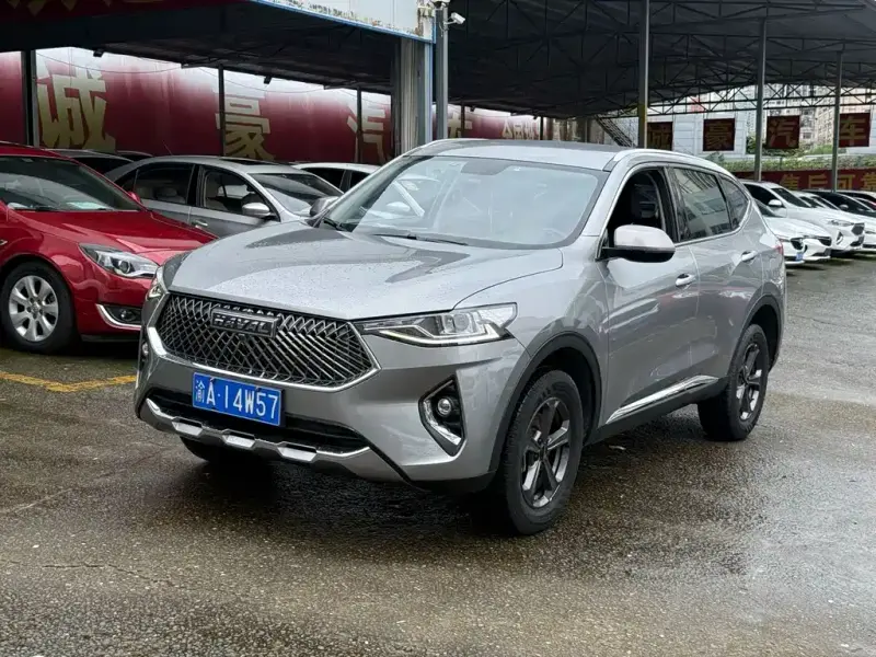 Haval F7, 2021