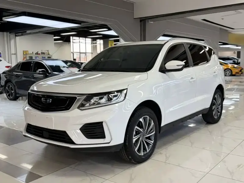 Geely Vision X6, 2020