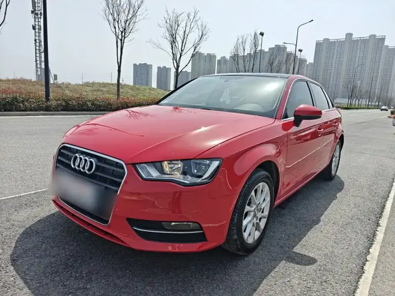 Audi A3, 2015