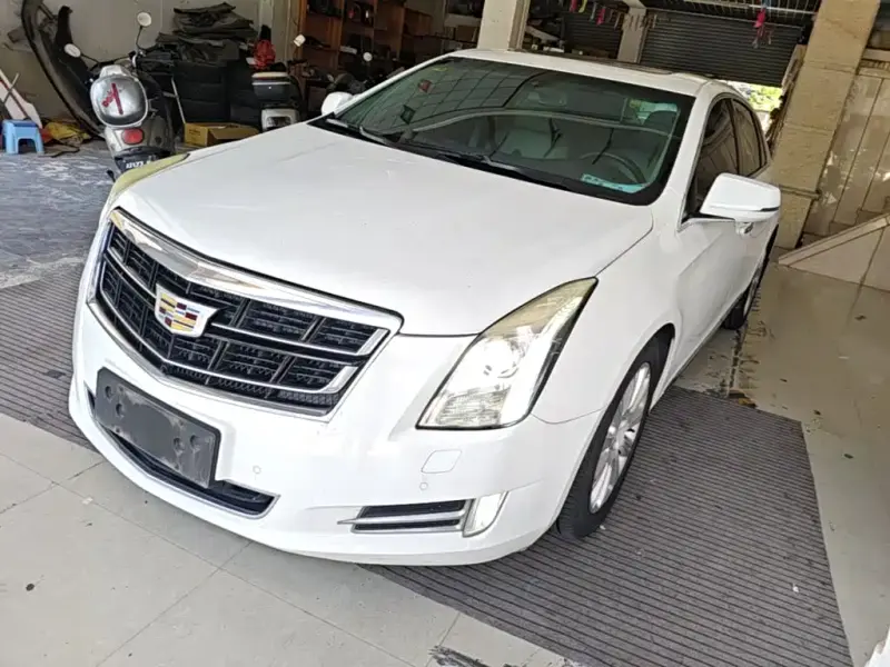 Cadillac XTS, 2016