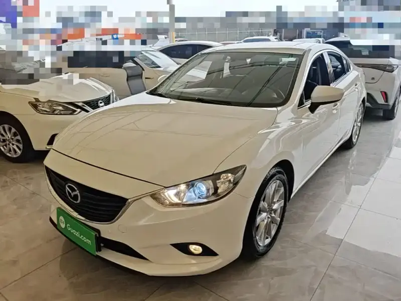 Mazda Atenza, 2016