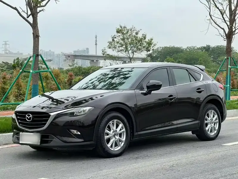 Mazda CX-4, 2017