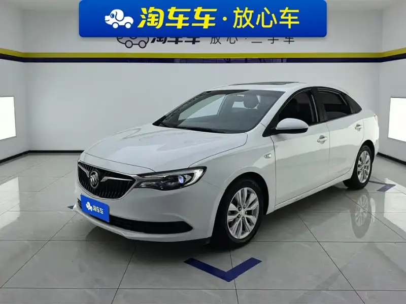 Buick Excelle, 2021