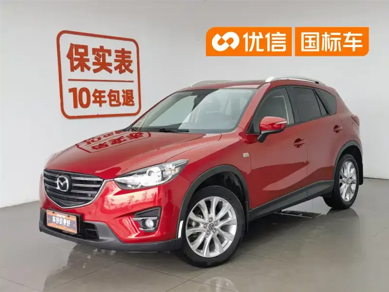 Mazda CX-5, 2016