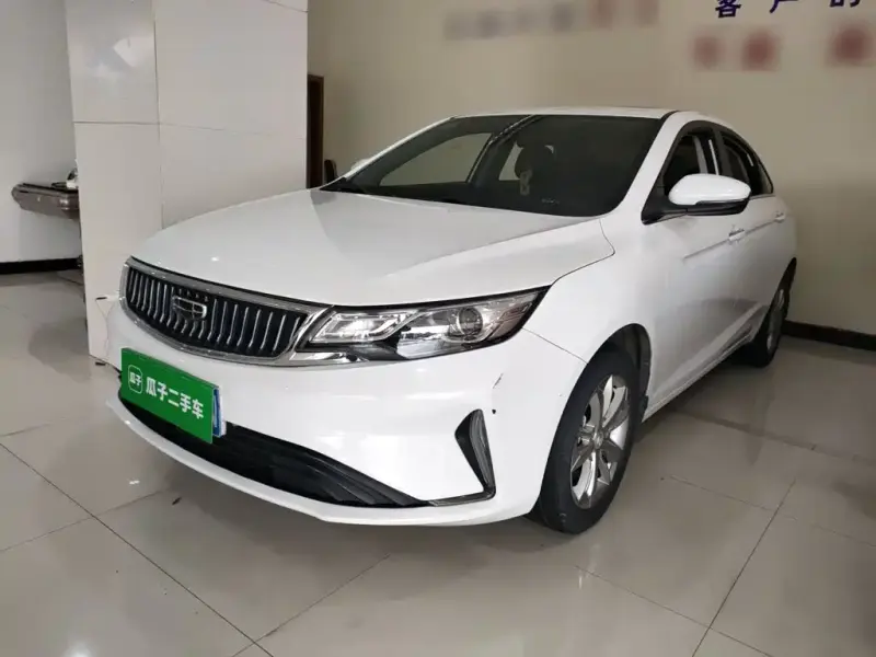 Geely Emgrand GL, 2021
