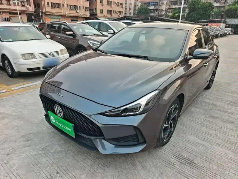 MG MG5, 2022