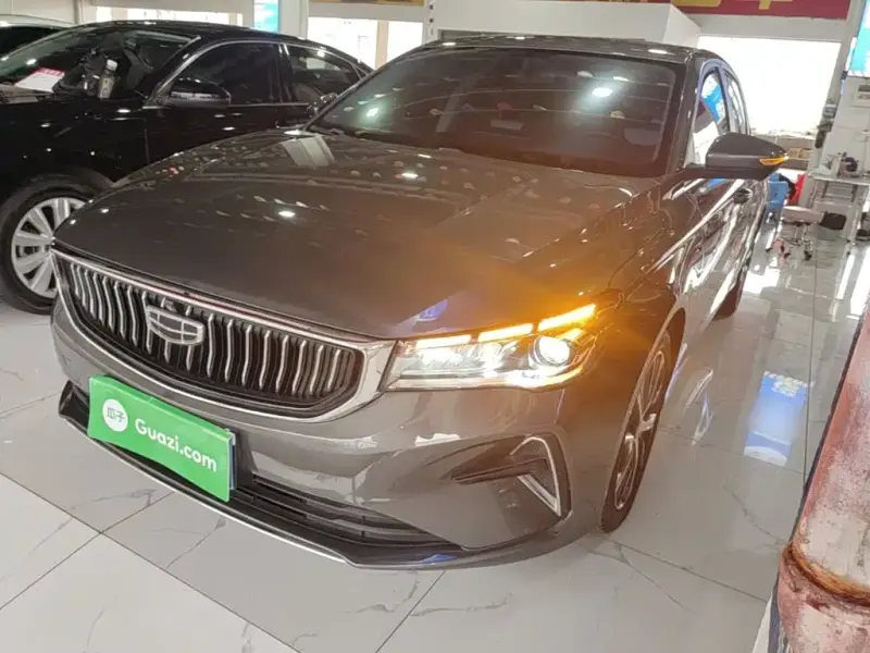 Geely Emgrand, 2021