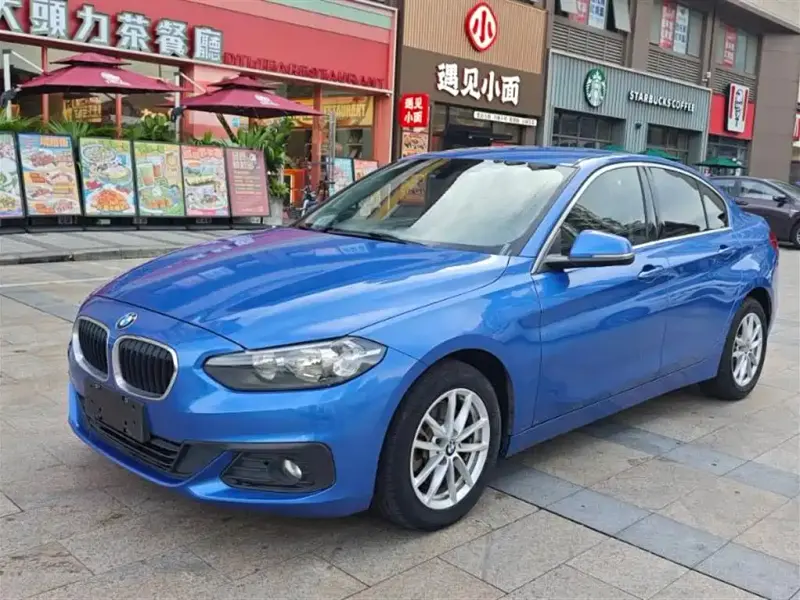 BMW 1 Series, 2018
