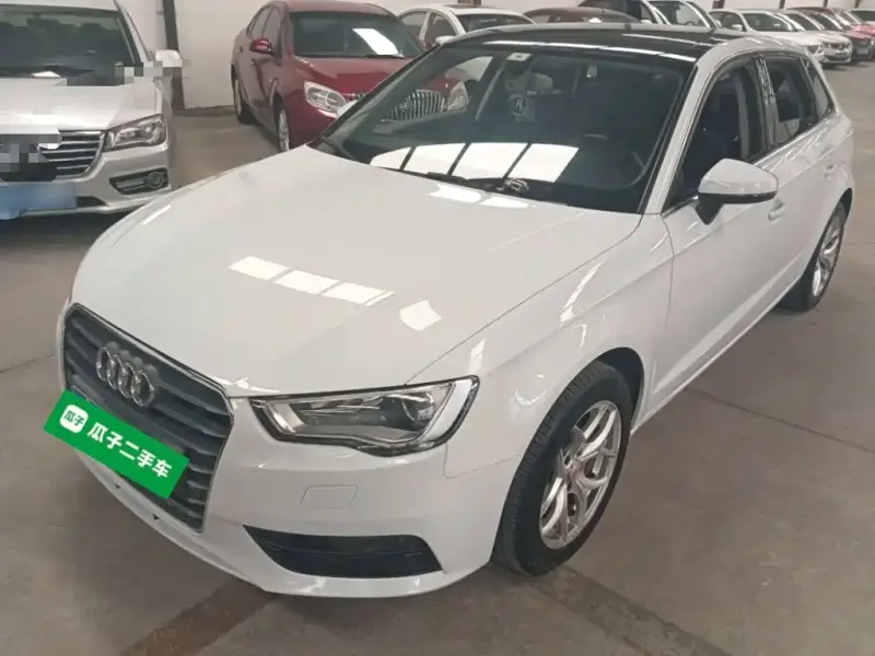 Audi A3, 2015