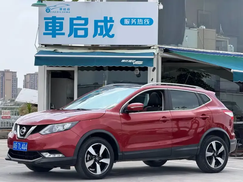 Nissan Qashqai, 2016