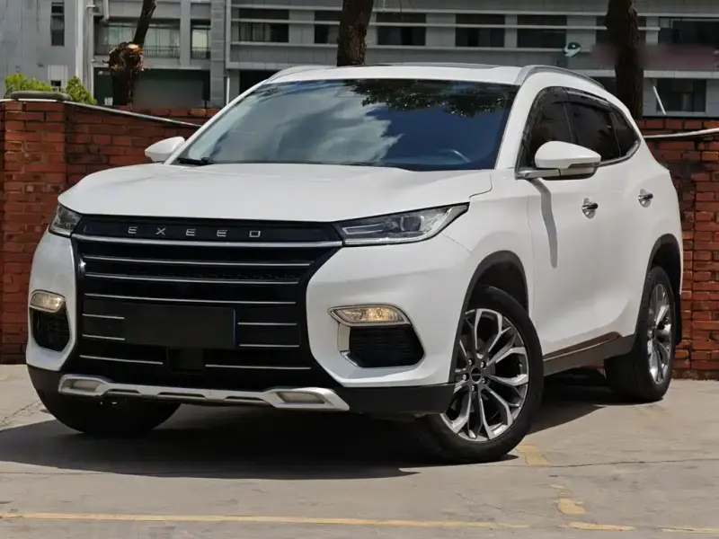 Exeed Lingyun, 2019