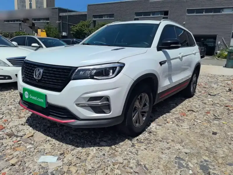 Changan CS75, 2021