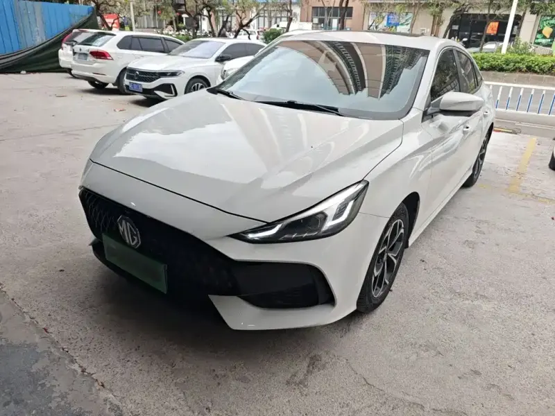 MG MG5, 2022