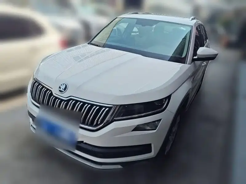 Skoda Kodiaq, 2018