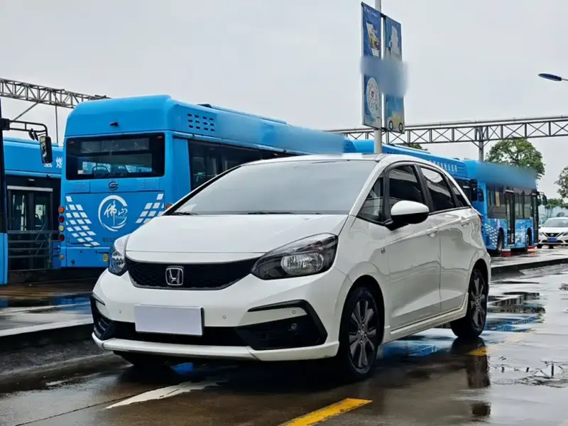 Honda Fit, 2021