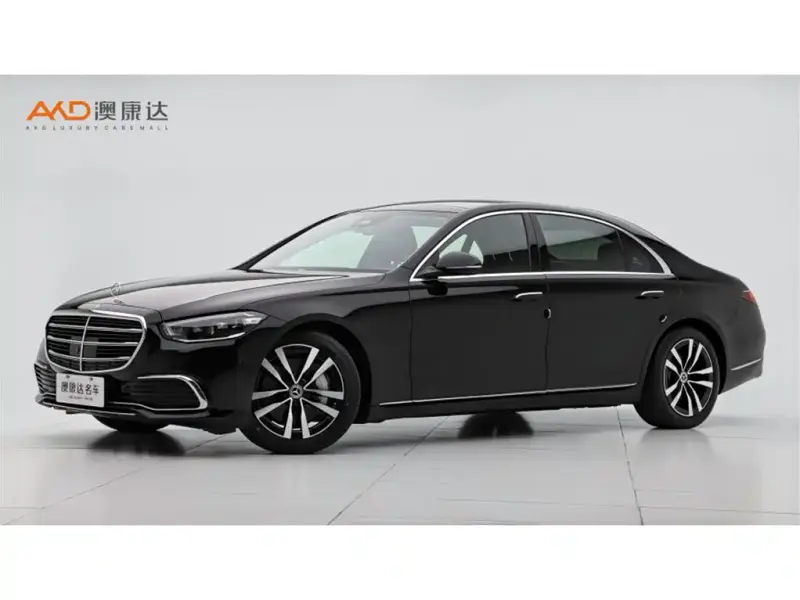 Mercedes-Benz S-Class, 2023