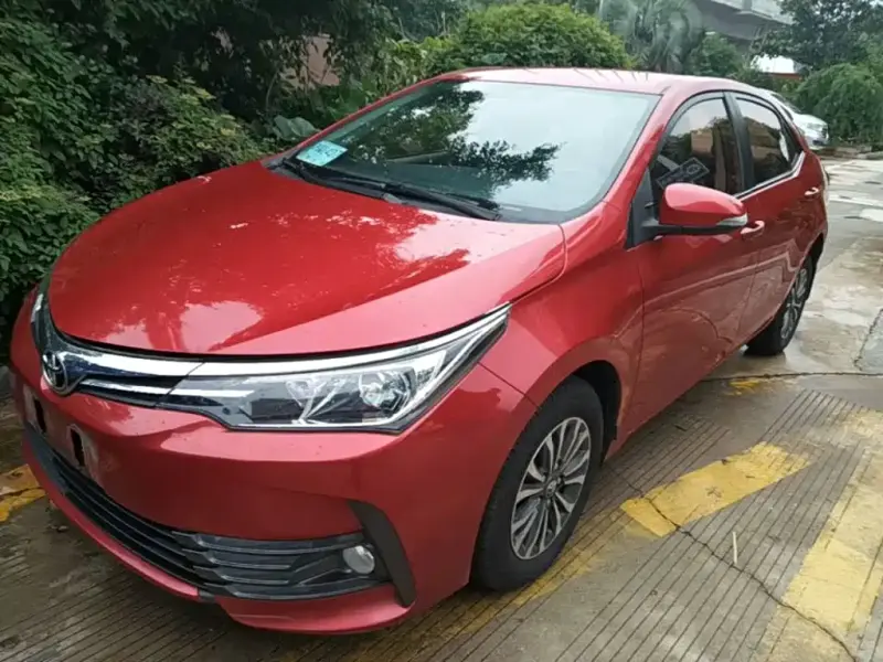 Toyota Corolla, 2018