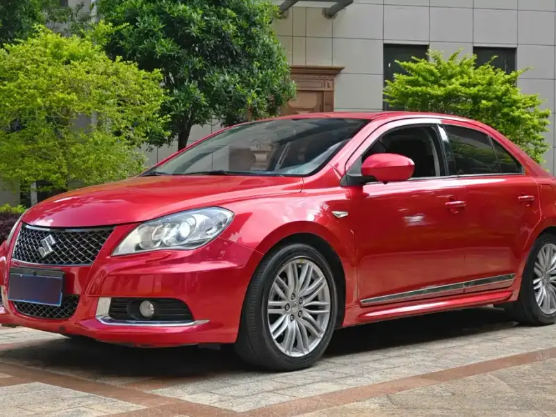 Suzuki Kizashi, 2016