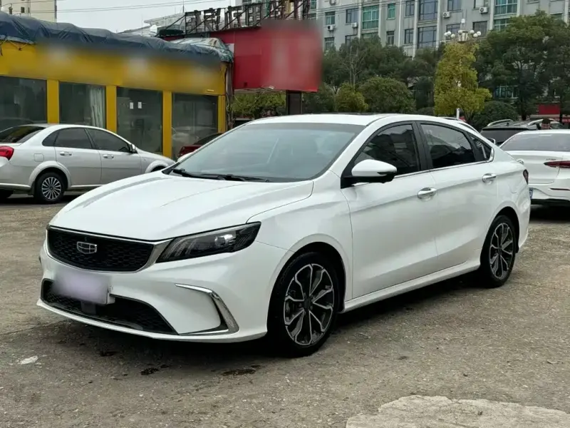 Geely Binrui, 2021