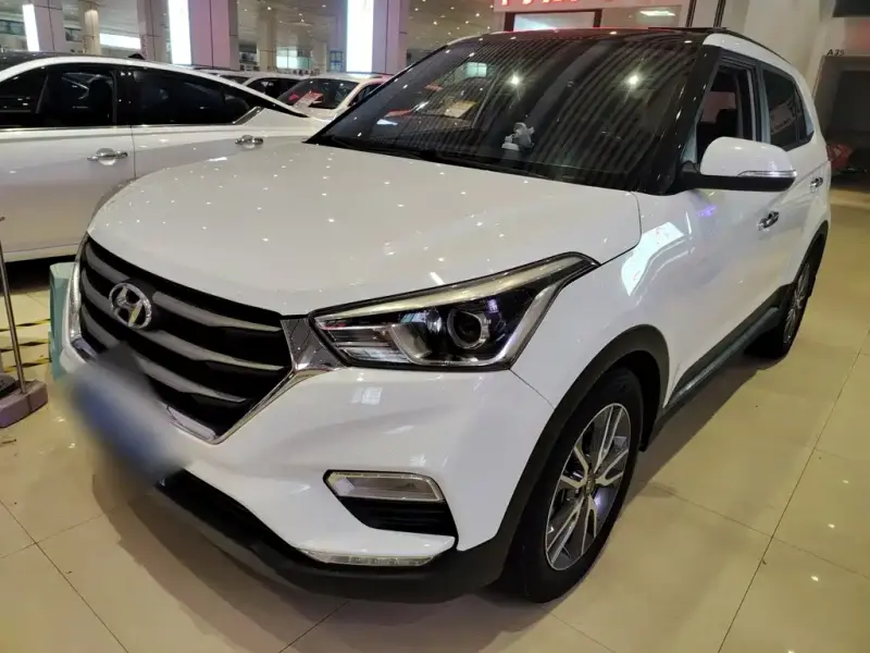 Hyundai ix25, 2019