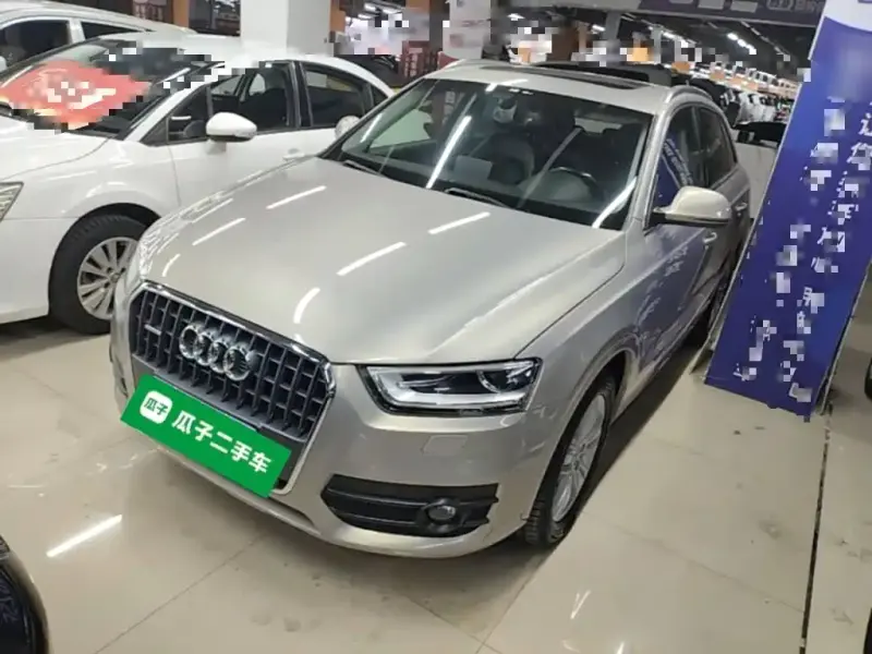 Audi Q3, 2015