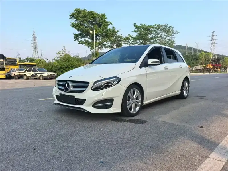 Mercedes-Benz B-Class, 2016