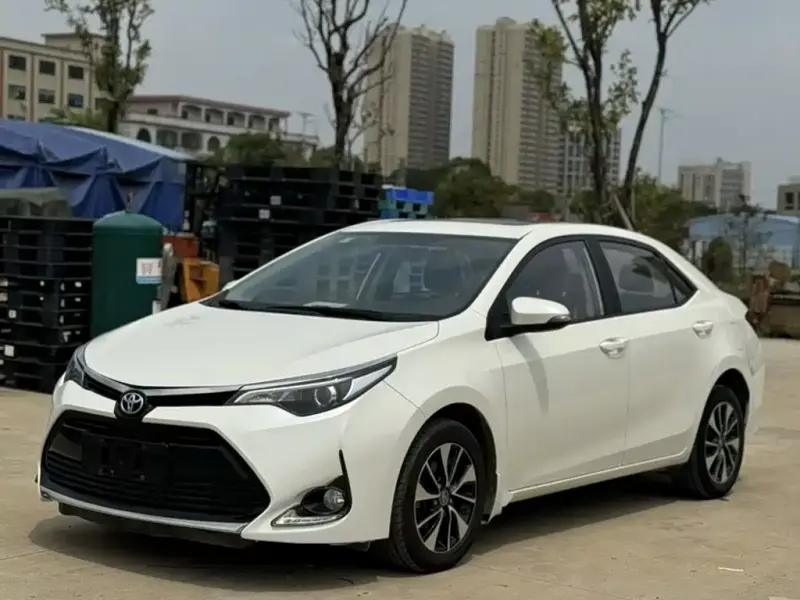 Toyota Levin, 2019