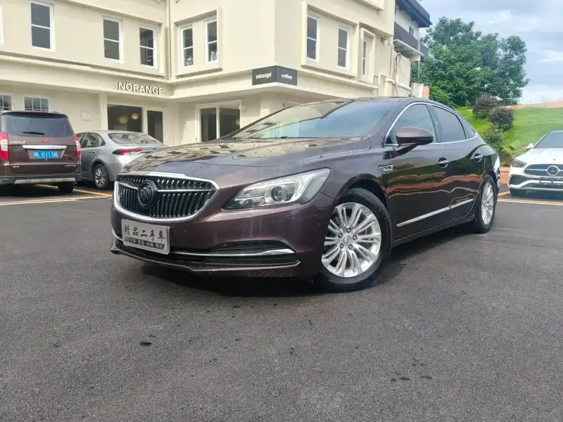 Buick LaCrosse, 2016