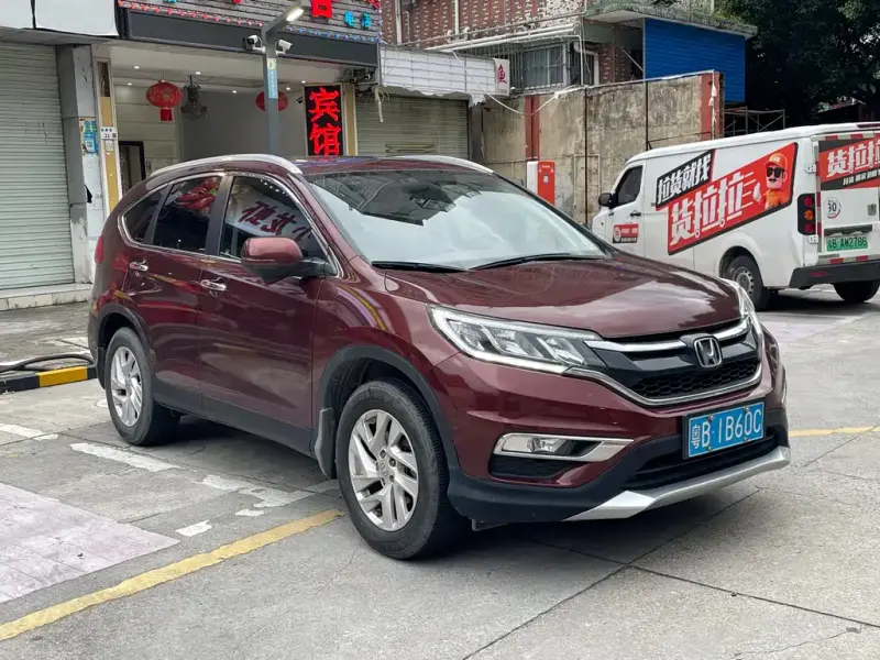 Honda CR-V, 2016