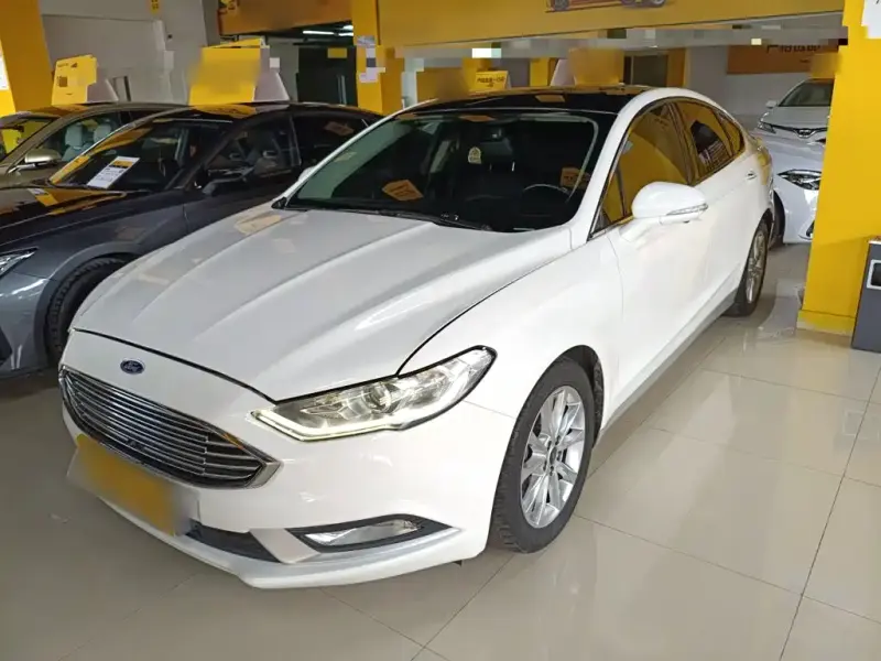 Ford Mondeo, 2018