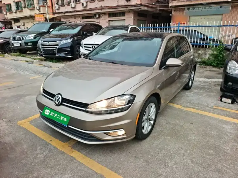 Volkswagen Golf, 2018