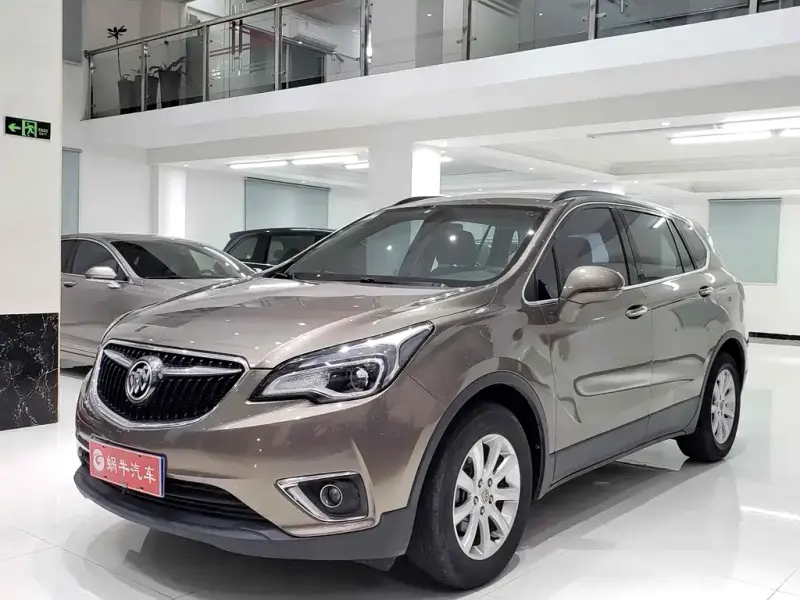 Buick Envision Plus, 2018