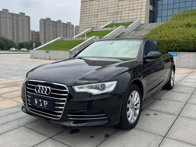 Audi A6L, 2012