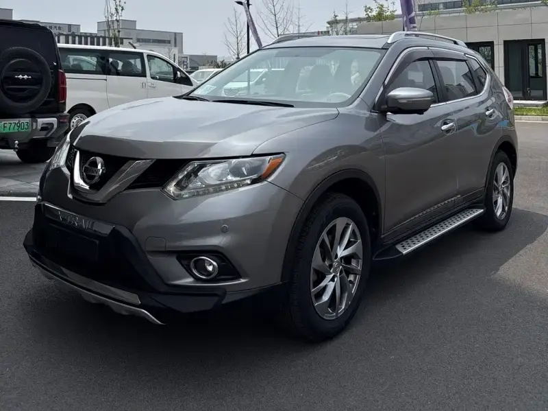 Nissan X-Trail, 2014