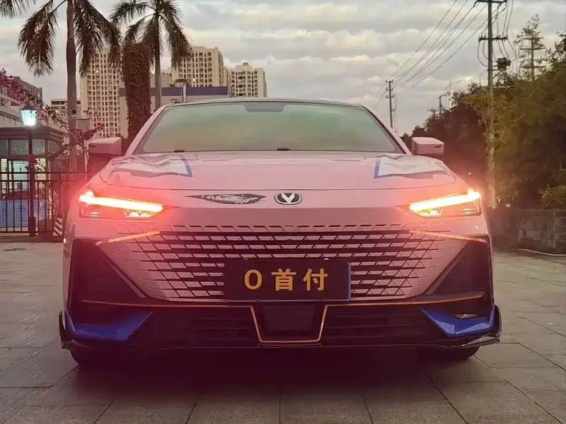 Changan UNI-V, 2022