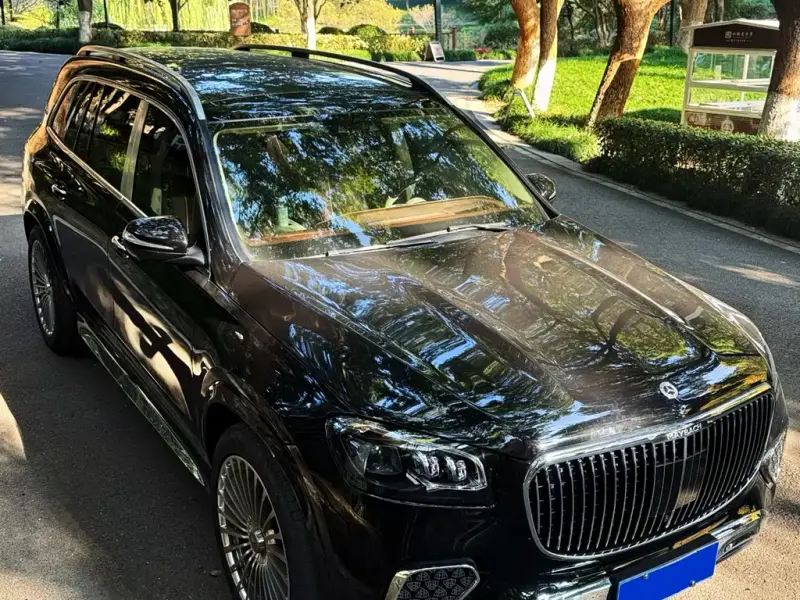 Mercedes-Benz GLS, 2023