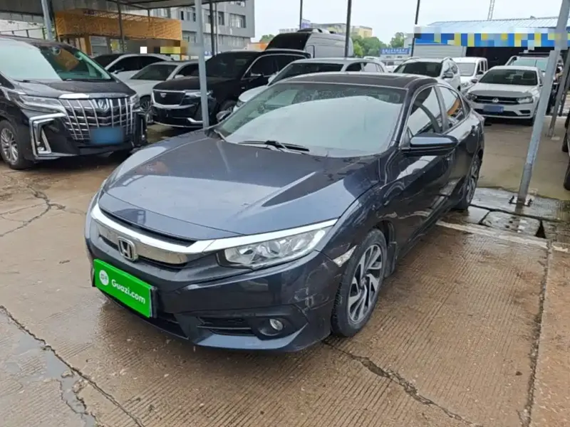 Honda Civic, 2018