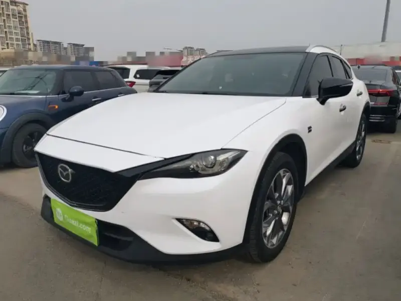 Mazda CX-4, 2016
