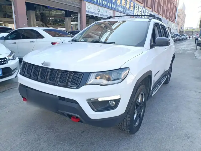 Jeep Compass, 2017