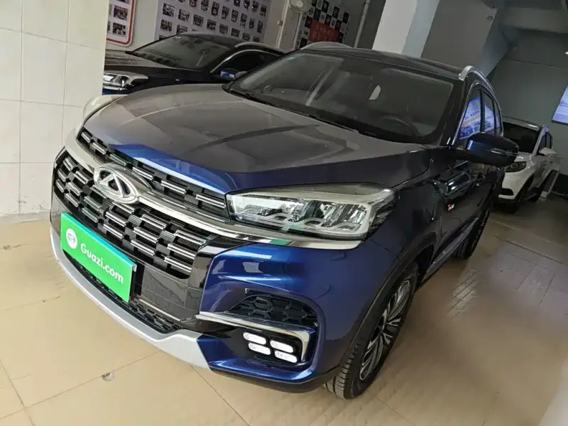 Chery Tiggo 8, 2019